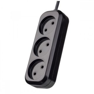 

Удлинитель Perfeo PF-B4068 3роз 7м черный