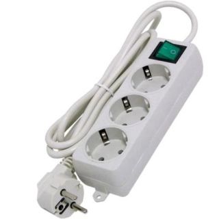 

Удлинитель Гарнизон ELB-G3-W-5 3роз. 5м белый (06287)