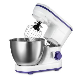 

Миксер Kitfort KT-3045-1 бело-фиолетовый