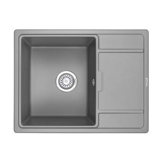 

Кухонная мойка Granula 6503 алюминиум