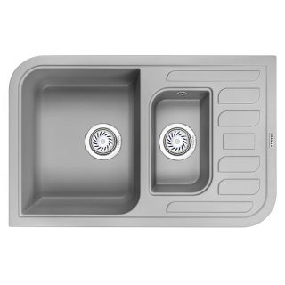 

Кухонная мойка Granula 7803 алюминиум