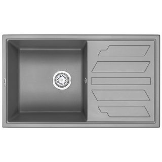 

Кухонная мойка Granula 8601 алюминиум