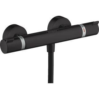

Смеситель для ванны Hansgrohe Ecostat Comfort 13116670 матовый черный