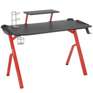 

Стол Skyland CTG-001 Черный/Красный 1200х600х750мм