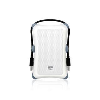 

Внешний жесткий диск Silicon Power Armor A30 1ТБ белый (SP010TBPHDA30S3W)