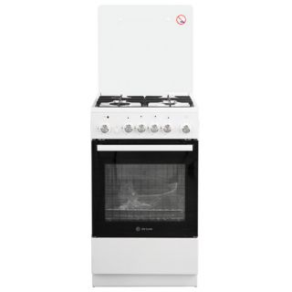 

Газовая плита De Luxe 5040.41гэ (кр) чр белый