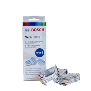 

Средство для ухода за техникой Bosch 00312093 Таблетки от накипи для кофемашин