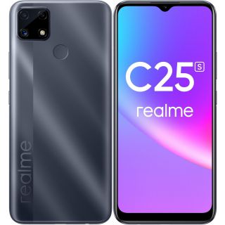 

Телефон Realme C25s 4/128Gb Water Gray