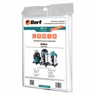 

Мешок для пылесоса Bort BB-15 5шт (91275868)