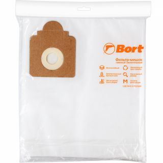 

Мешок для пылесоса Bort BB-18 5шт (93410662)