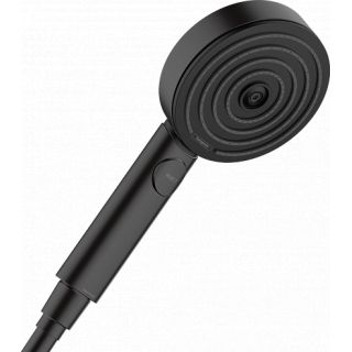 

Душевая лейка HansGrohe Pulsify Relaxation 105 3jet 24110670 матовый черный