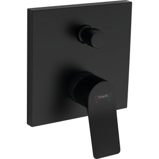 

Смеситель для ванны Hansgrohe Vivenis 75415670 матовый черный