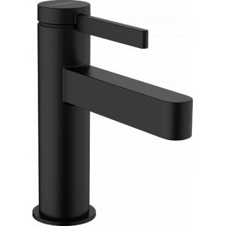 

Смеситель для раковины Hansgrohe Finoris 76010670 матовый черный