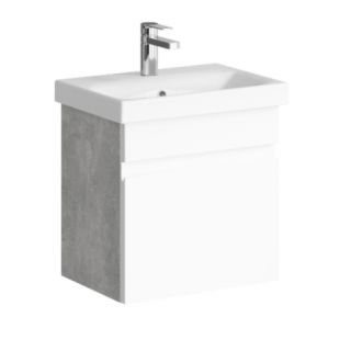 

Тумба Aqwella Smart SRT0105BS бетон светлый