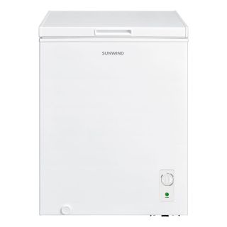 

Морозильная камера Sunwind SCH155 белый