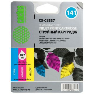 

Расходный материал для печати Cactus CS-CB337 многоцветный