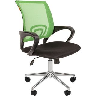 

Кресло Chairman 696 TW св-зеленый хром new
