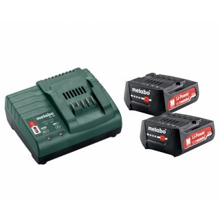 Аккумулятор Metabo Basic-Set 12V + SC30 2Ач Li-Ion +З/У (685300000) от Imperiatechno