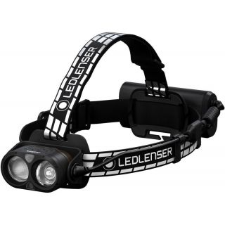 

Фонарь ручной Led Lenser H19R Signature черный (502198)