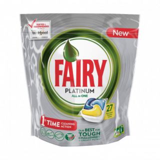 

Средство для мытья посуды Fairy Platinum 27шт (FR-81576785) Капсулы для ПММ