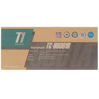 

Расходный материал для печати T2 Q6001A голубой (TC-H6001R)