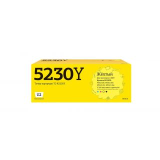 

Расходный материал для печати T2 TC-K5230Y желтый