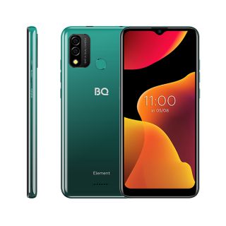

Телефон BQ 6645L Element Deep Green
