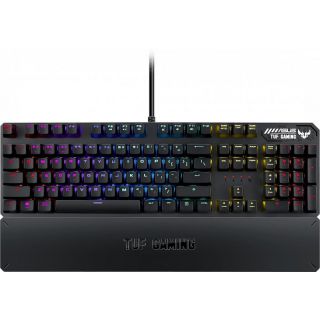 

Клавиатура ASUS TUF Gaming K3 черный (90MP01Q1-BKRA00)