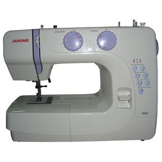 Швейная машина Janome VS52 от Imperiatechno