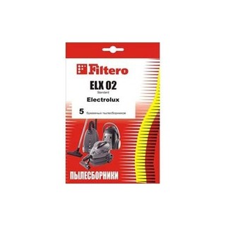 

Мешок для пылесоса Filtero ELX 02 (5) Standard