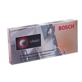 Средство для ухода за техникой Bosch TCZ 6001 Очищающие таблетки от жира и масел для кофемашин, 10 шт арт. 00311940 (00310969, 00311770, 00311769, 00311560, 00310655, 00310575)