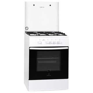 

Газовая плита Greta 600 исп. 15 белая (стекл. крышка) (GG6070CG38(W))