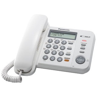 

Проводной телефон Panasonic KX-TS2358RUW