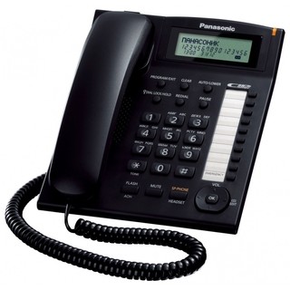 

Проводной телефон Panasonic KX-TS2388RUB