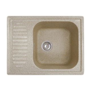 

Кухонная мойка GranFest Standart GF-S645L бежевый (328)