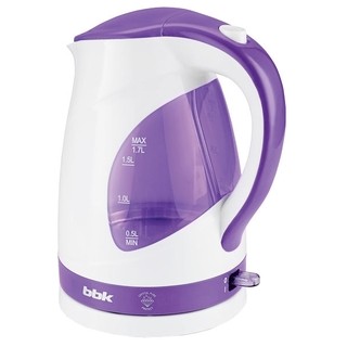 

Чайник BBK EK1700P белый/фиолетовый