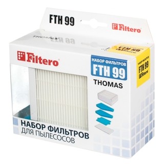 Фильтр для пылесоса Filtero FTH 99 TMS HEPA от Imperiatechno