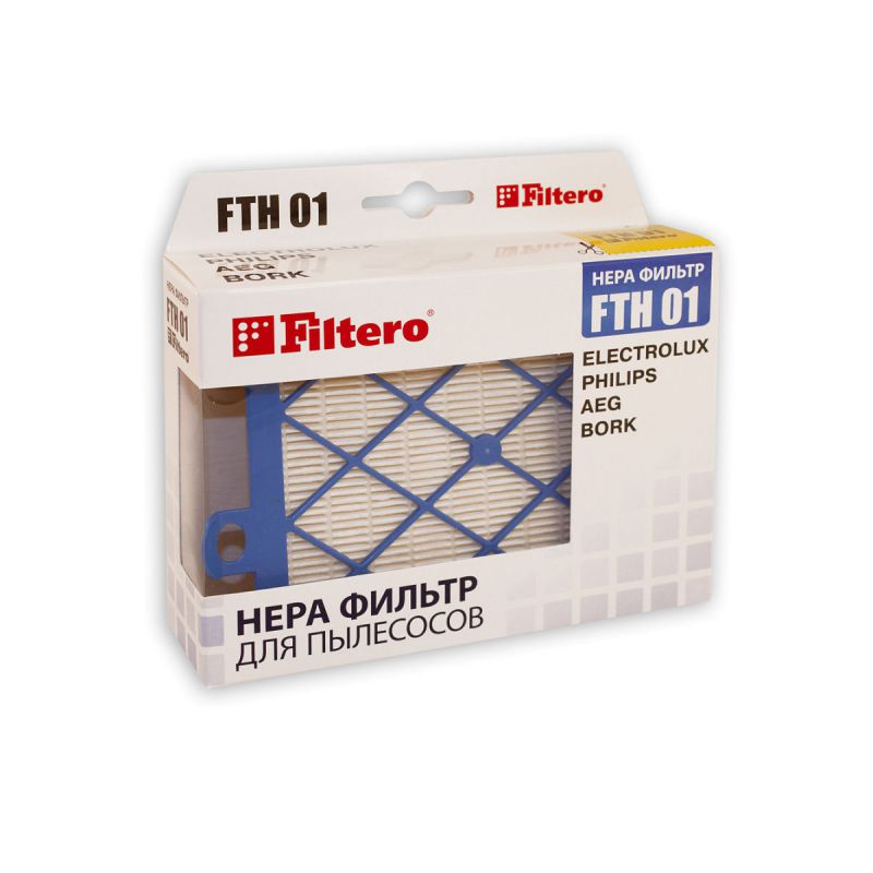 

Фильтр для пылесоса Filtero FTH 01 ELX HEPA