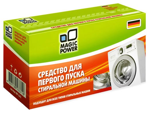 

Средство для ухода за техникой Magic Power MP-843 Средство для первого пуска стиральной машины