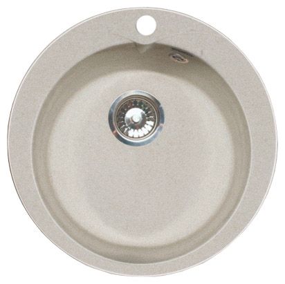 

Кухонная мойка GranFest Rondo GF-R480 белый (331)
