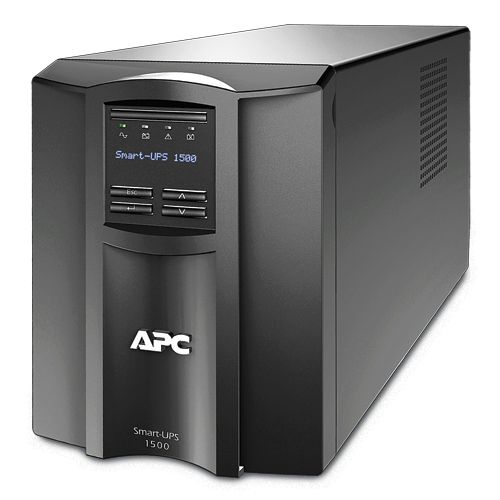 

Источник бесперебойного питания APC by Schneider Electric SMT1500I