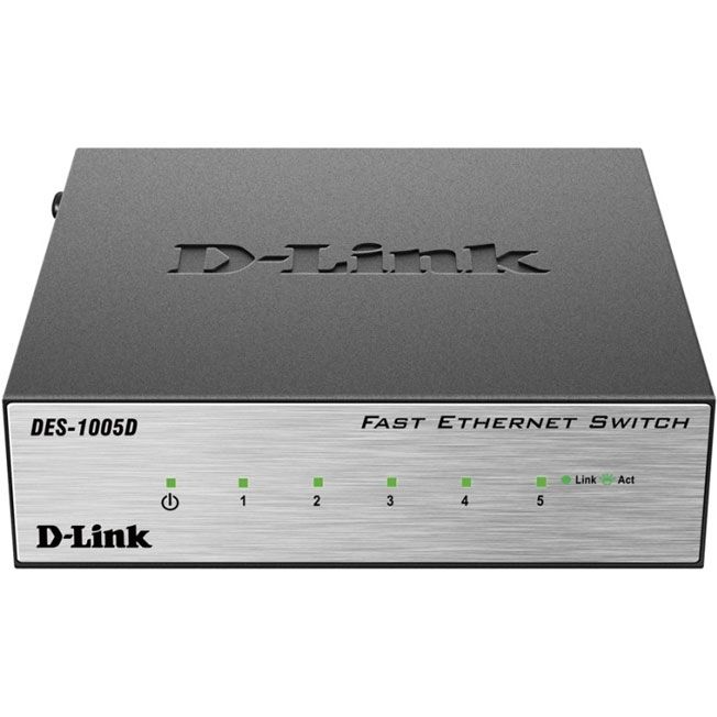 

Коммутатор D-Link DES-1005D