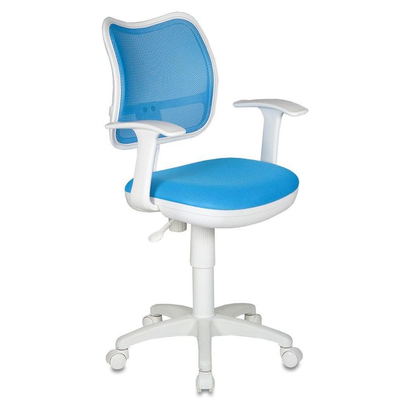 

Кресло Бюрократ CH-W797/LB/TW-55 светло-голубой
