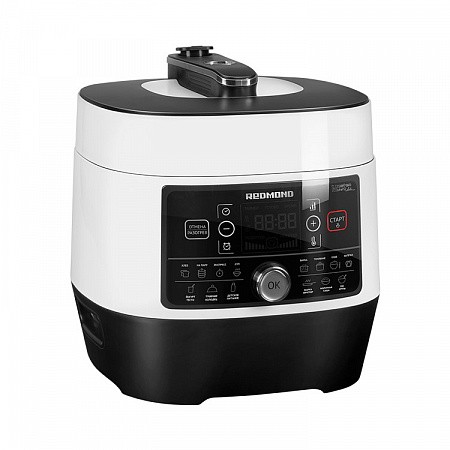 

Мультиварка Redmond RMC-P350 белый/черный