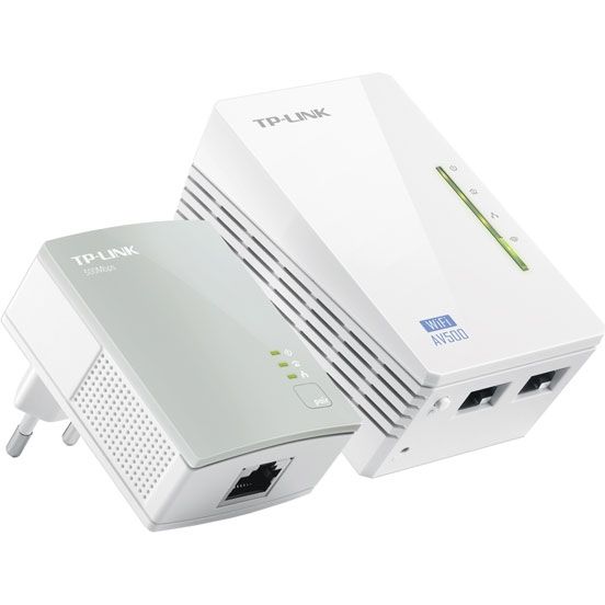

Powerline адаптер TP-Link TL-WPA4220 Kit