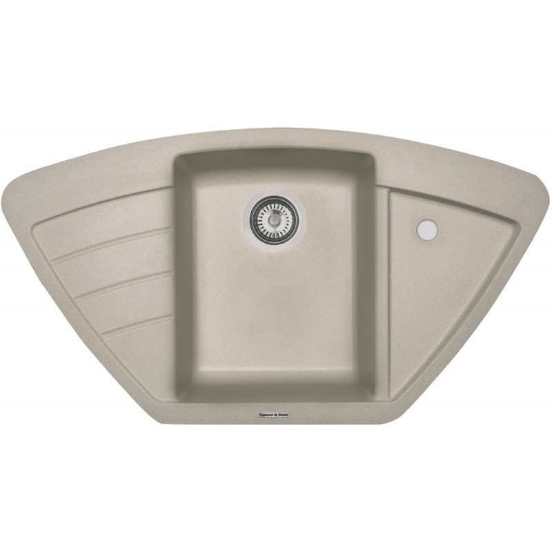 

Кухонная мойка Zigmund & Shtain ECKIG 900 осенняя трава