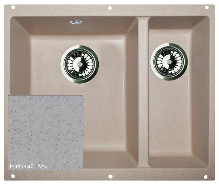 

Кухонная мойка Zigmund & Shtain INTEGRA 500.2 млечный путь