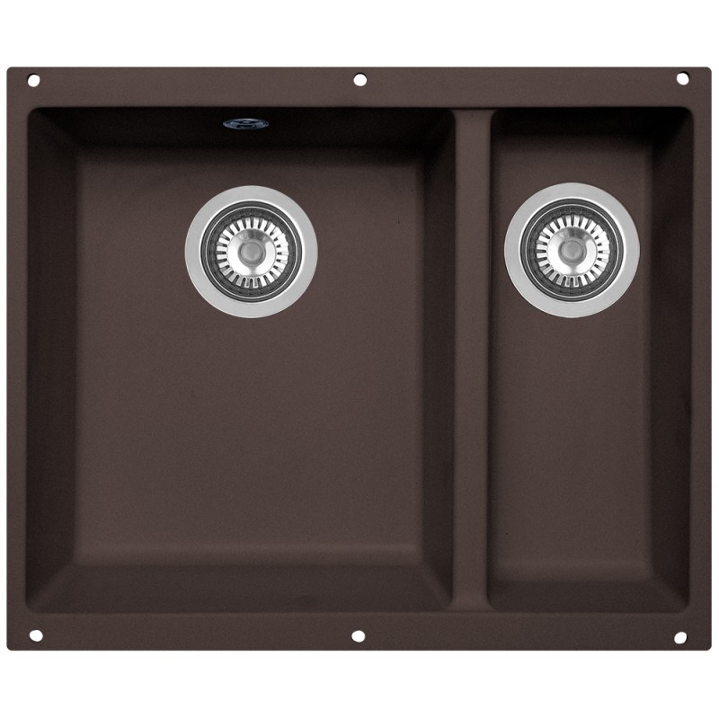 

Кухонная мойка Zigmund & Shtain INTEGRA 500.2 швейцарский шоколад