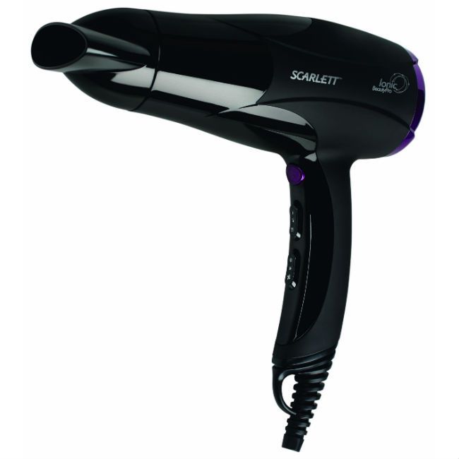 

Фен Scarlett SC-HD70I02 черный