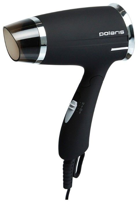 

Фен Polaris PHD 1464T черный/серый